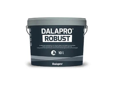 Dalapro Robust – grå håndspartelmasse for en ekstra slidstærk overflade