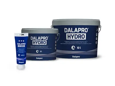 Dalapro Hydro - Blå håndspartelmasse specielt til vådrum