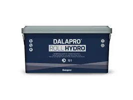 Dalapro Roll Hydro – blå rullespartelmasse til vådrum, giver en hård og vandafvisende overflade.