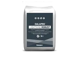 Dalapro Lightning Robust - færdigblandet sprøjtespartelmasse til overflader med ekstra høje krav til hårdhed og slidstyrke