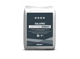 Dalapro Lightning Robust - færdigblandet sprøjtespartelmasse til overflader med ekstra høje krav til hårdhed og slidstyrke