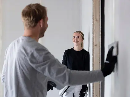 Maleren i fokus