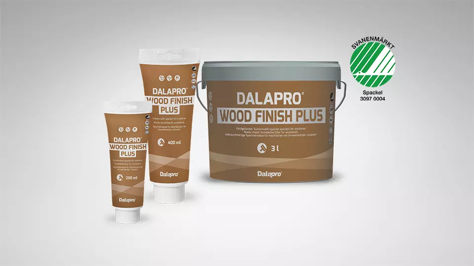 Svanemerket tresparkel - Dalapro Wood Finish Plus