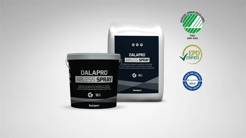 Dalapro Airless Spray i 15-litersspann 