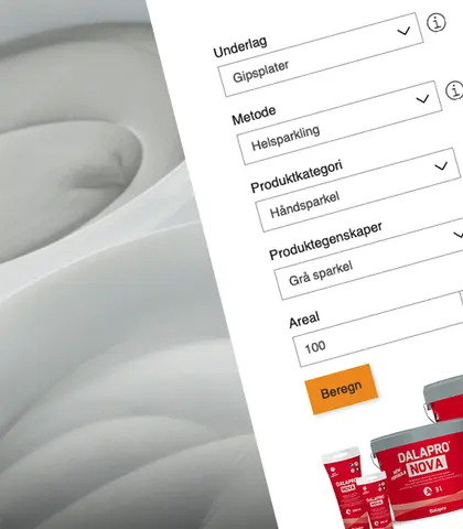 Dalapro beregningsverktøy