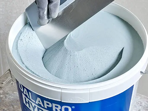 Dalapro Hydro – blå håndspartelmasse til vådrum