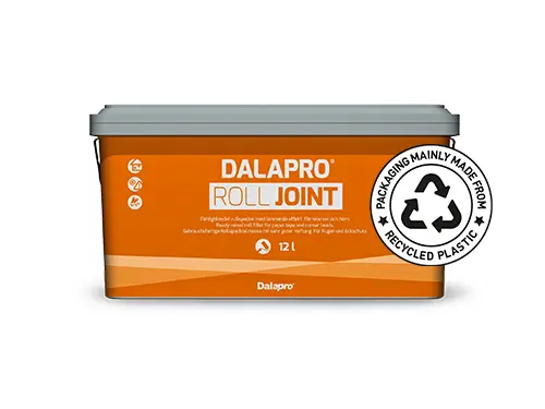Dalarpo Roll Joint - Rullespartelmasse til gipssamlinger og hjørnelister
