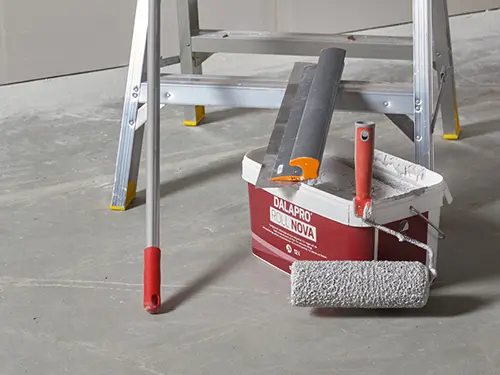 Speed Max Roller – Sort rulle med bøjle specielt til spartelarbejde.  