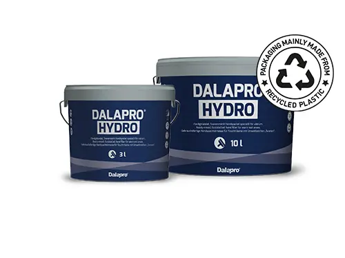 Dalapro Hydro - Blå håndspartelmasse specielt til vådrum