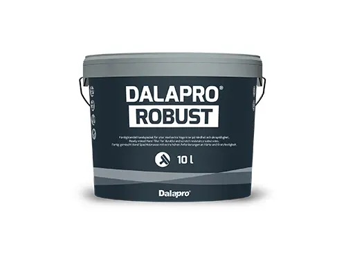 Dalapro Robust – grå håndspartelmasse for en ekstra slidstærk overflade