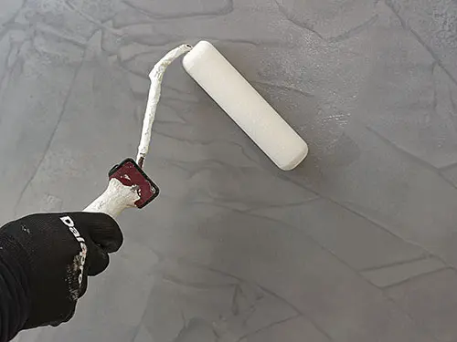 Dalapro Design Concrete Grey - færdigblandet spartelmasse der benyttes som slutoverflade