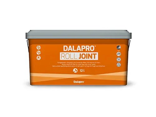 Dalapro Roll Joint - rullespartelmasse til gipssamlinger og hjørnelister