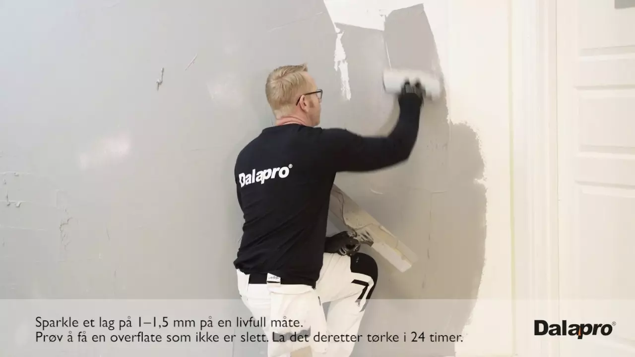 Dalapro Design - Designsparkel som gir en betonglignende overflate (NO) thumbnail