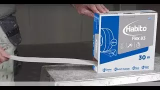 Hjørnelist på rull som gir ekstra sterke hjørner – Habito Flex 83 (NO) thumbnail